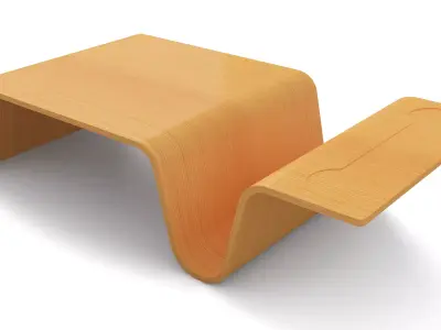 Overlap Tray 3D model