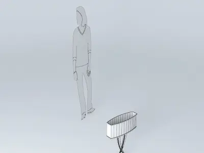 Wall lamp  Free 3D model purchase