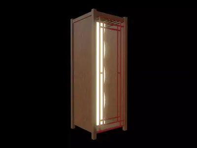 Architectural Lighting Box 09 3D model
