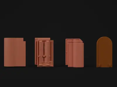 ROOF TILE 3D model