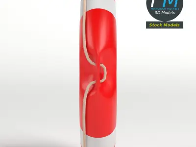 Lifebuoy 3D model