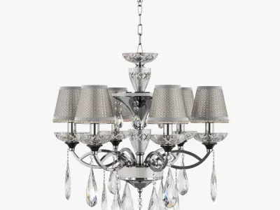 867064 Campana Osgona Chandelier 3D model