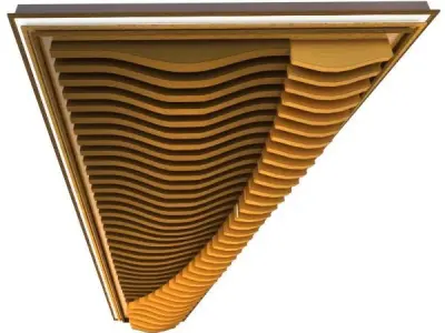 Ceiling Feature Element 2 3D model