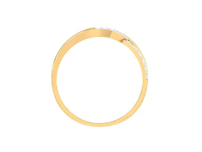 Women Ring  Render 3dm STL OBJ FBX Details 3D print model 293