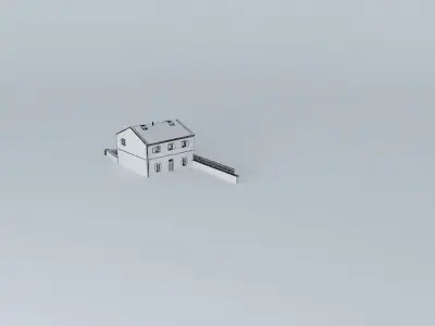 Housing rehabilitation barn renovation Free 3D model