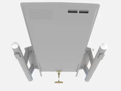 galileo VII 3D model