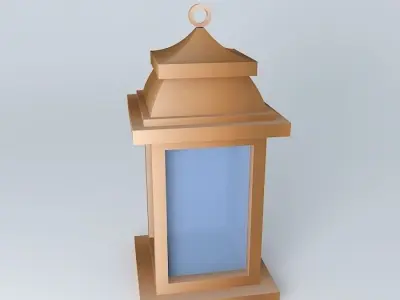 lanterna lantern Free 3D model