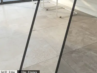 ARIANA PORTLAND Set 02 3D model