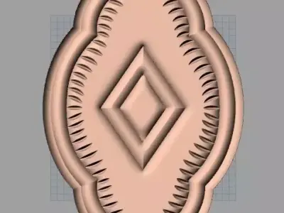 3D carved model furniture 3D design used for artcam aspire E861 3D model