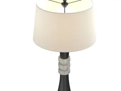 Banded Table Lamp R30086 3D model