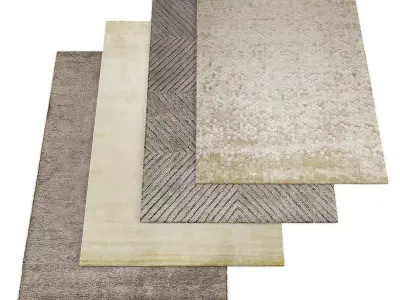Rugs492 Low-poly 3D model