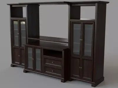 Media Entertainment Center 3D model