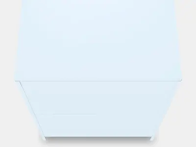 TROTTEN Cabinet with sliding doors Low-poly 3D model