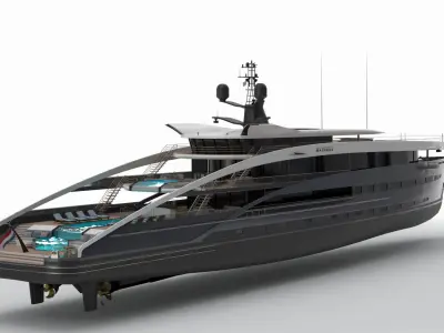  Maximax Superyacht Dynamic Simulation 