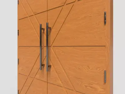 Door Design CG9A 3D model