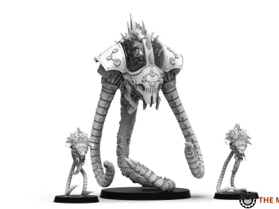 Iron Hive - Neurolord 3D print model