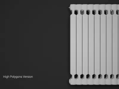 Modular Radiator Collection 3D model