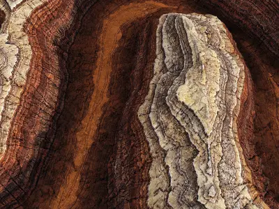 Canyon river n3 3D model