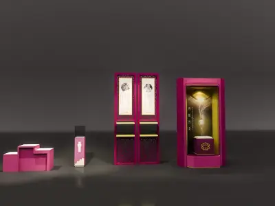 Chinese Architecture Exhibition 3D model