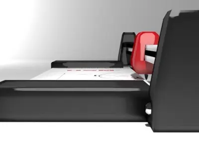 Paper Trimmer 3D model