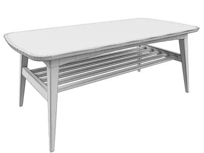 table Woodstock 3D model