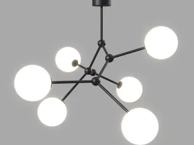 TK Lighting Fairy 4856 3D model