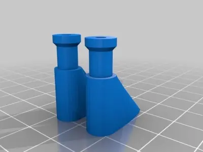 Printrbot y-belt clip alternative Free 3D print model