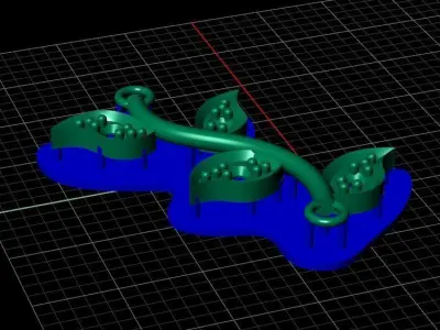 Pendant 0041 3D print model