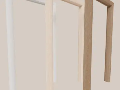 Interior Door Frame 3D model