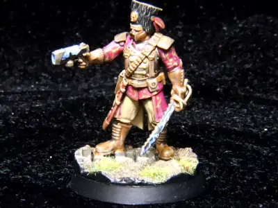 Exalted Scion - Sergeant 1 3D print model