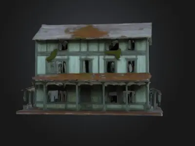 fantasy home  3D model