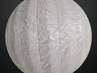 Industrial Rectangular HVAC Duct Metal PBR Seamless Texture