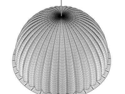 Muuto Under the Bell Lamp 3D model