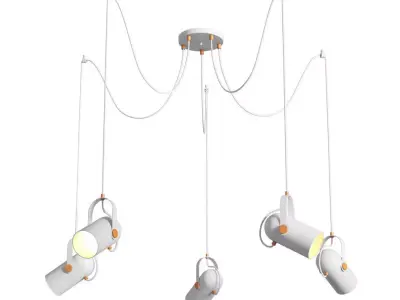 Fixture Favorite 2008 5P Ampolla 3D model