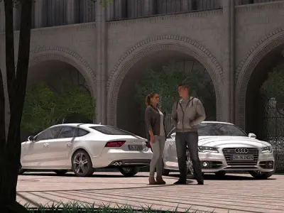 Dosch 3D - People - Casual Vol4 3D model