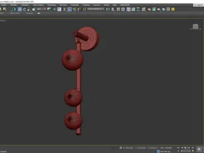 GOOD LINE Low-poly 3D model