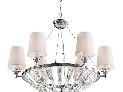 Maytoni Pantheon H021PL-06CH chandelier 3D model
