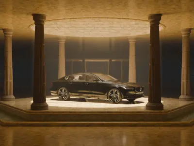 Roman Palace 3D model