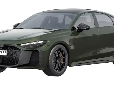 Audi RS5 Sedan 2027 3D model