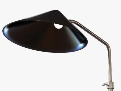 mitchell gold and bob williams mya floor lamp 3D model