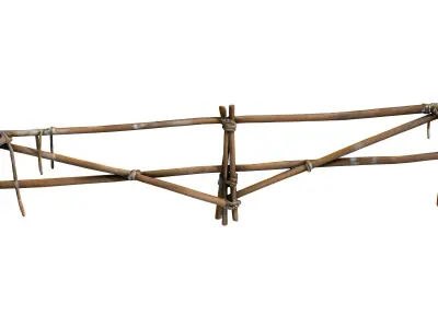 Medieval Fence 3D print model