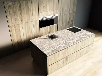 83-Kitchen11 texture 7 3D model