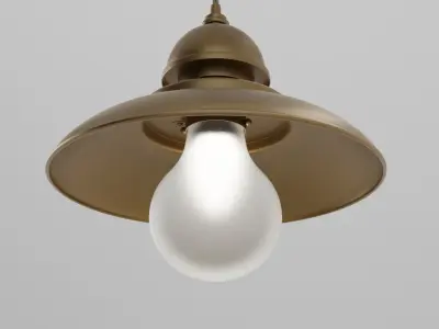 Chandelier Loft Free 3D model