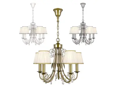 78105x Modesto Lightstar Chandelier 3D model
