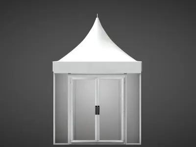 Event Tent 3D model