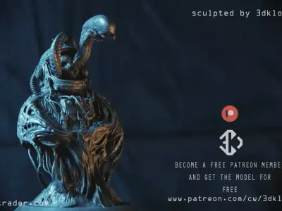 ANGEL OF DEATH - printable 3D print model
