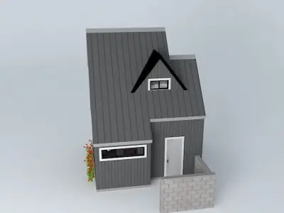 Tiny House Free 3D model