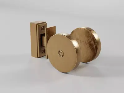 Door Lock CG5 3D model