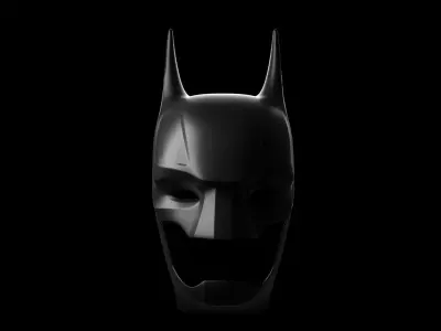 Batman Mask 3D model