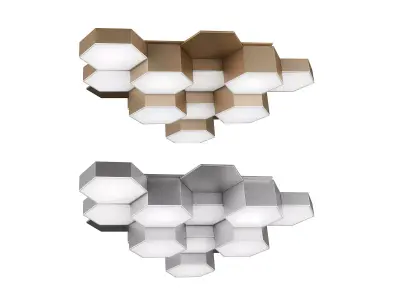 75012x Favo Lightstar Ceiling Lamp 3D model